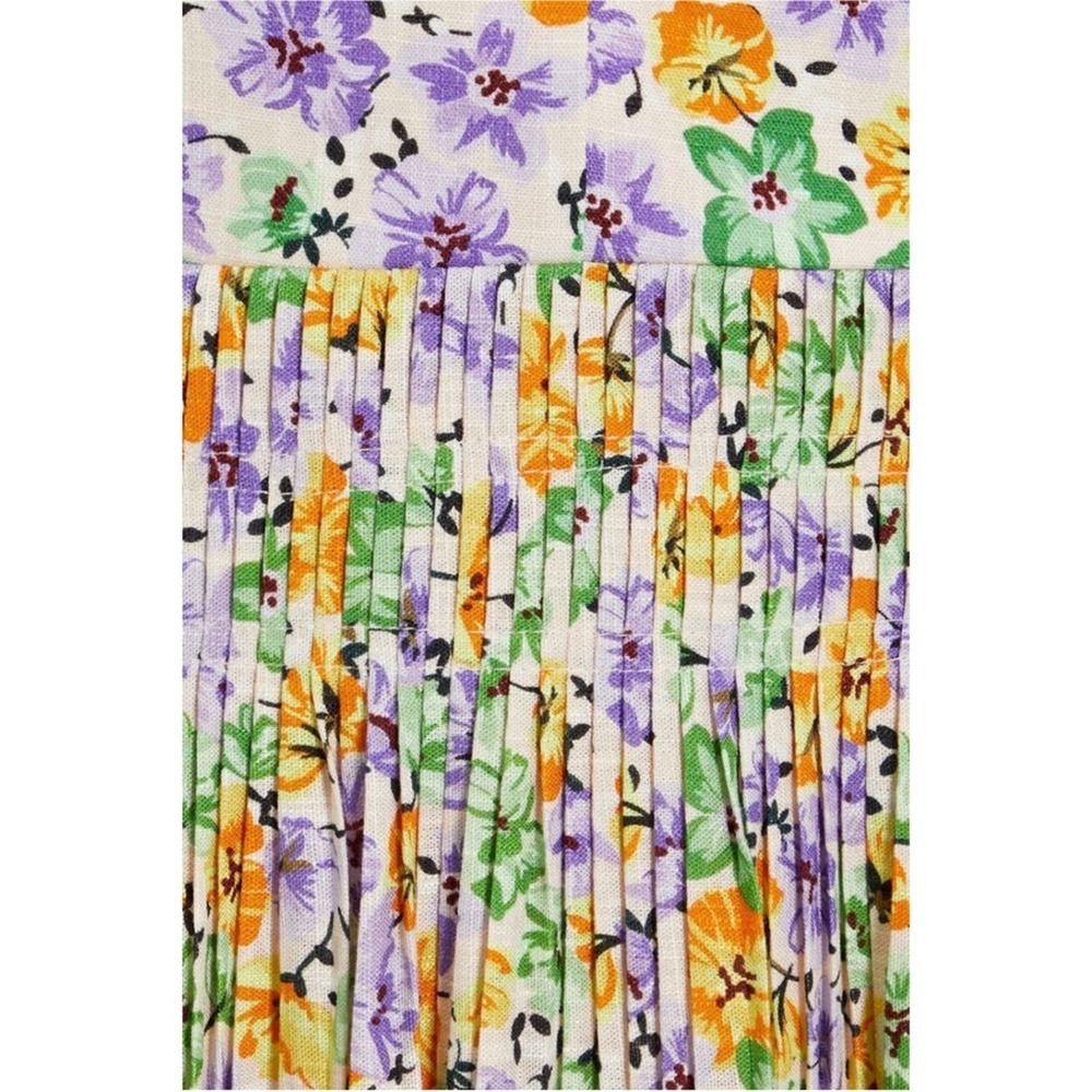 $395 NICHOLAS Susan Maxi Dress in Whistledown Floral Size 4 - Picture 3 of 9